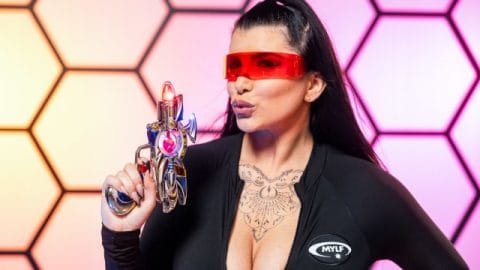 MYLF OF THE MONTH - Romi Rain Fucks the Alien To Protect Humankind!